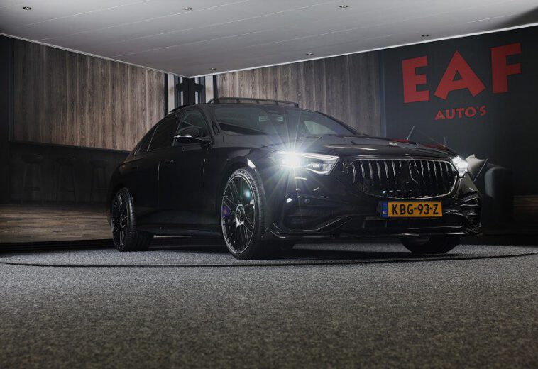 Mercedes-Benz E-klasse 400 e AMG 53 Look Automaat