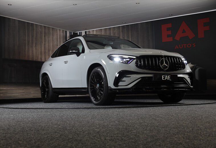 Mercedes-Benz GLC-klasse Coupé 300e 4MATIC AMG 63 Look Automaat