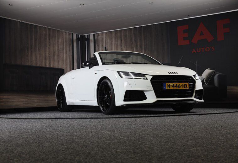 Audi TT Roadster 2.0 TFSI Quattro S Line Automaat