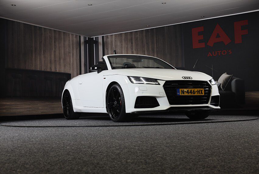 Audi TT Roadster 2.0 TFSI Quattro S Line Automaat