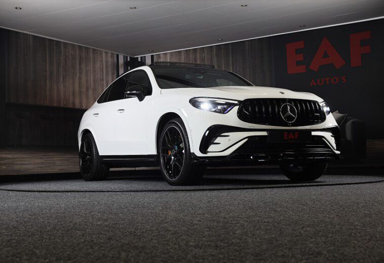 Mercedes-Benz GLC-klasse Coupé 300e 4MATIC AMG 63 Look Automaat
