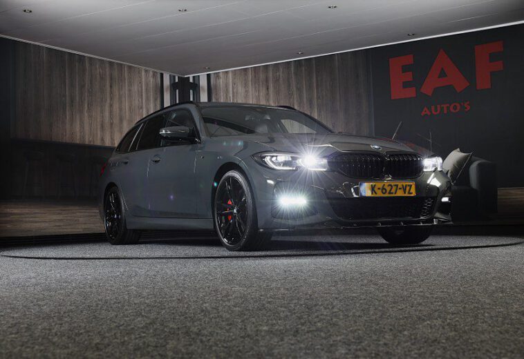 BMW 3-serie Touring 320e M Line Automaat