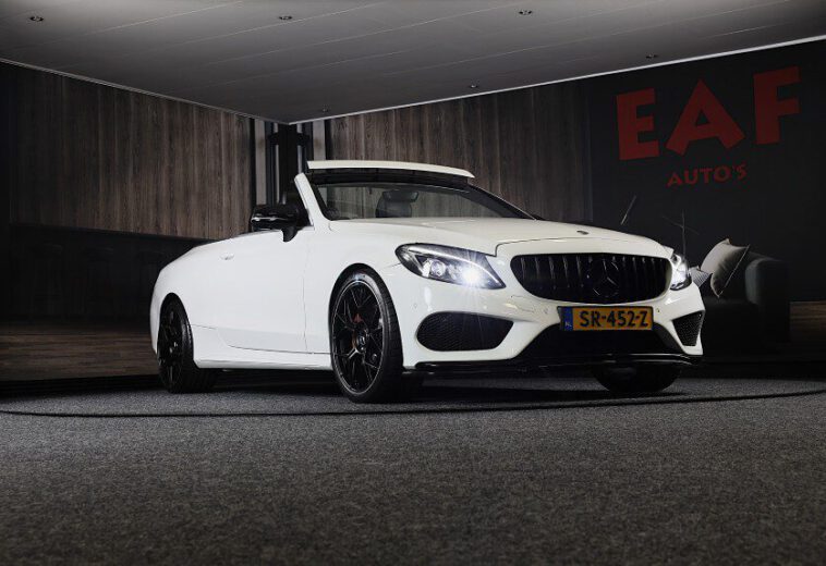 Mercedes-Benz C-klasse Cabrio 180 AMG Line Automaat