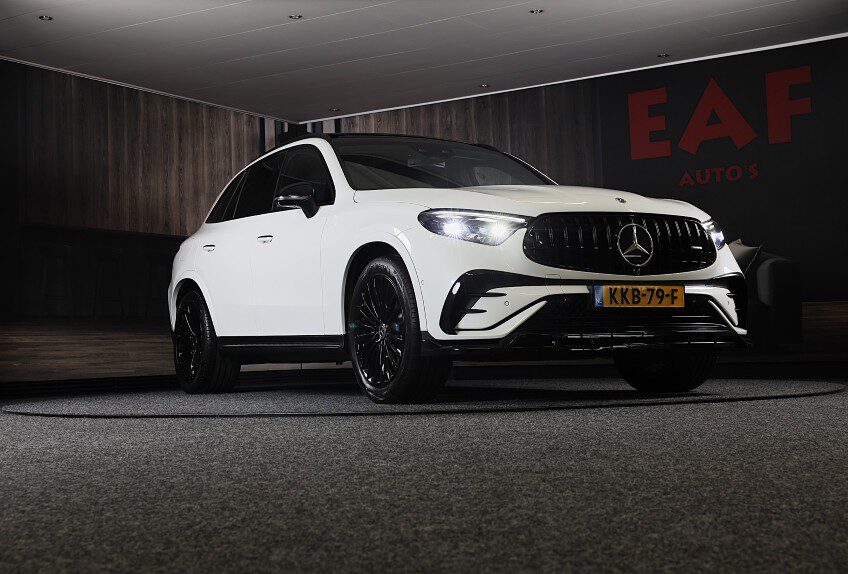 Mercedes-Benz GLC-klasse 400e 4MATIC AMG 63 Look Automaat