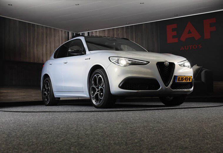 Alfa Romeo STELVIO 2.0 T AWD Veloce Ti Automaat