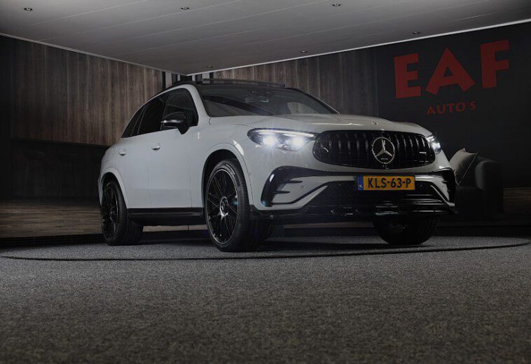 Mercedes-Benz GLC-klasse 400e 4MATIC AMG 63 Look Automaat