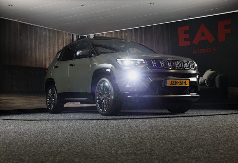 Jeep COMPASS 1.3T S Limited Automaat