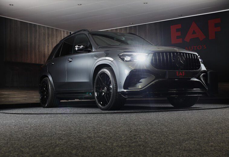 Mercedes-Benz GLE-klasse 400 e 4MATIC AMG 63 Look Automaat