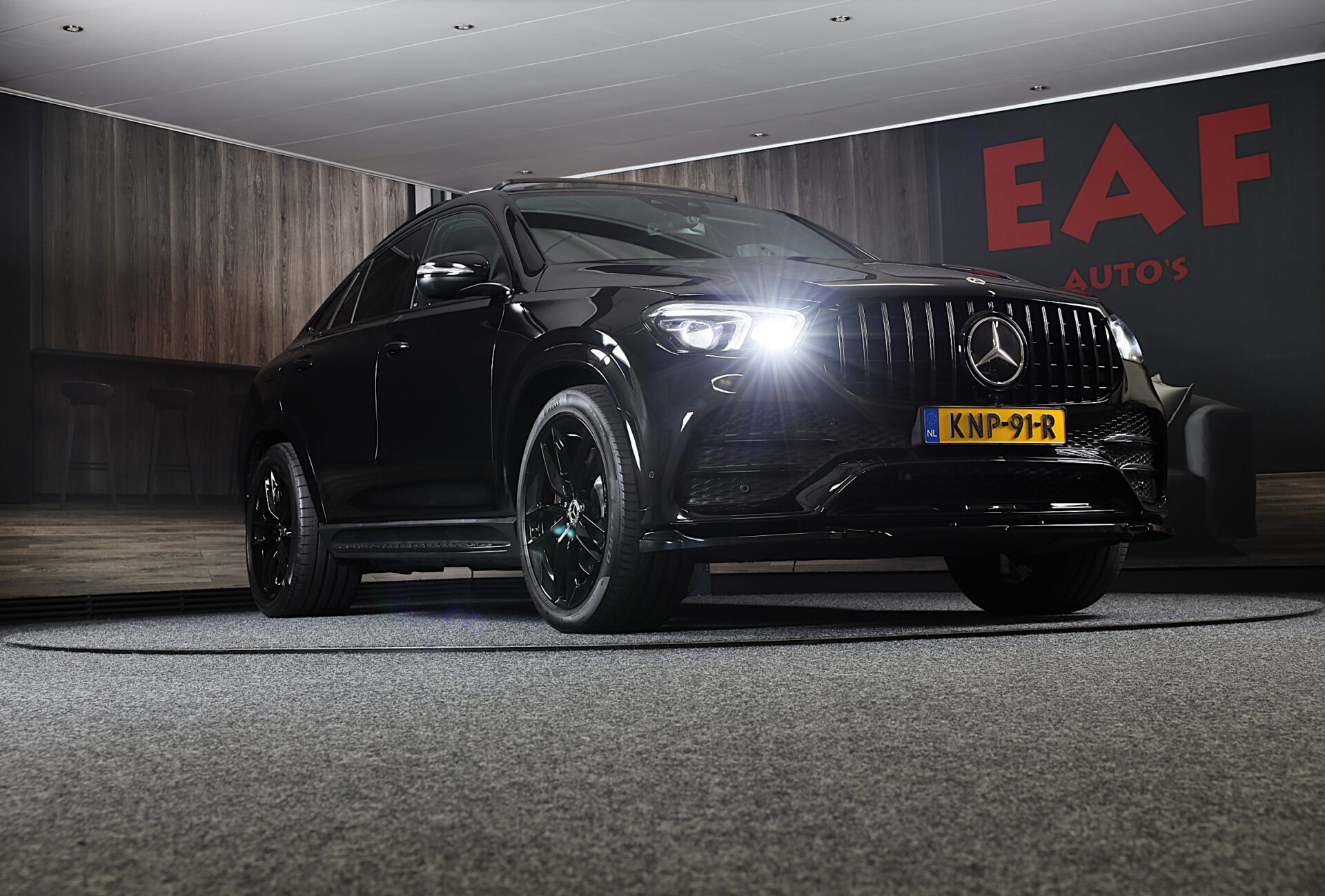 Mercedes-Benz GLE-klasse Coupé 350 e 4MATIC AMG 63 Look Automaat