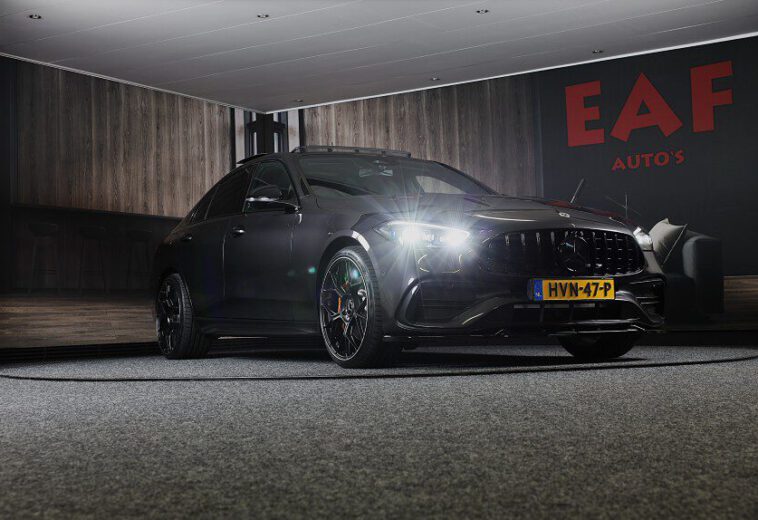 Mercedes-Benz C-klasse 300 e AMG 63 Look Automaat