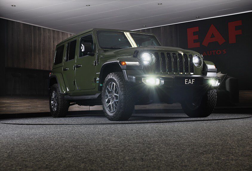 Jeep WRANGLER UNLIMITED 4xe 380 Sahara Automaat