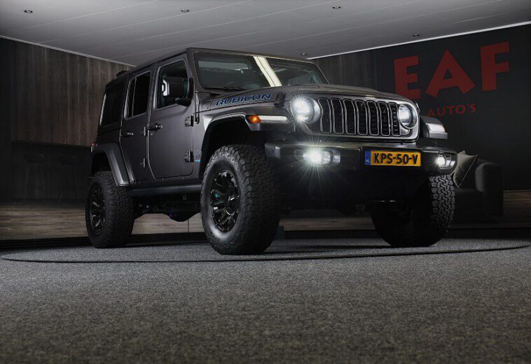 Jeep Wrangler Unlimited 4xe 380 RUBICON Sky One Touch Automaat