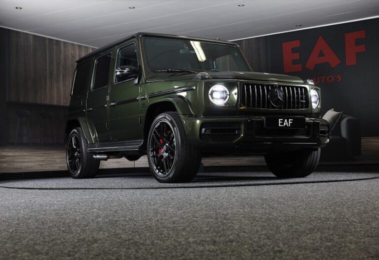 Mercedes-Benz G-klasse 63 Manufaktur