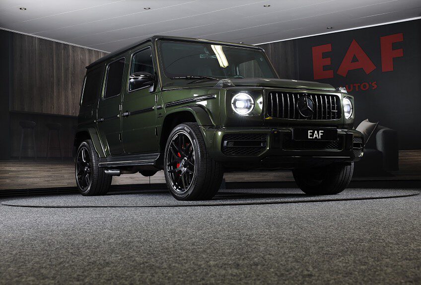Mercedes-Benz G-klasse 63 Manufaktur