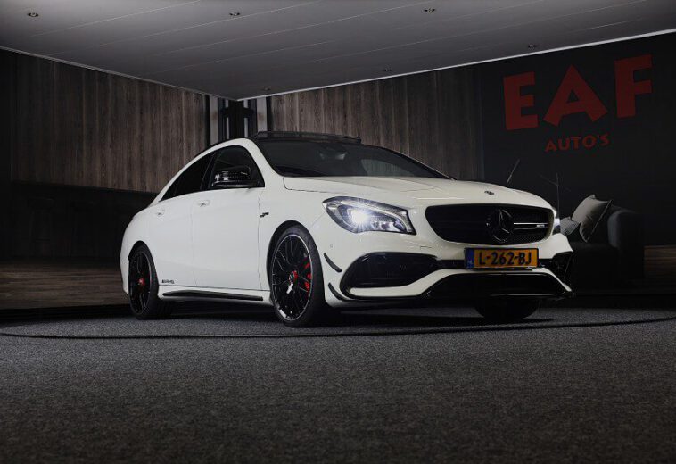 Mercedes-Benz CLA-klasse AMG 45 4MATIC Ambition Automaat
