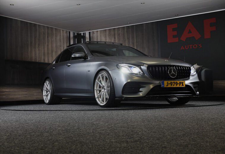 Mercedes-Benz E-klasse 200 AMG Line Automaat