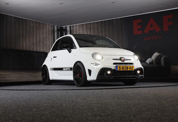 Fiat 500 1.4 T-Jet Abarth Esseesse 70th Anniversary