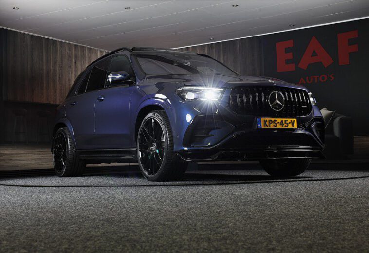 Mercedes-Benz GLE-klasse 400 e 4MATIC AMG 63 Look Automaat