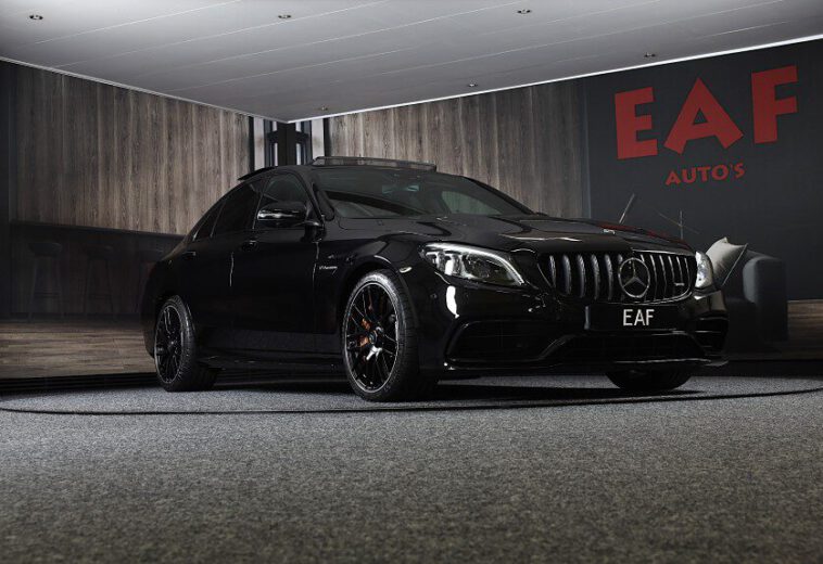 Mercedes-Benz C-klasse AMG 63 S Premium Plus Pack