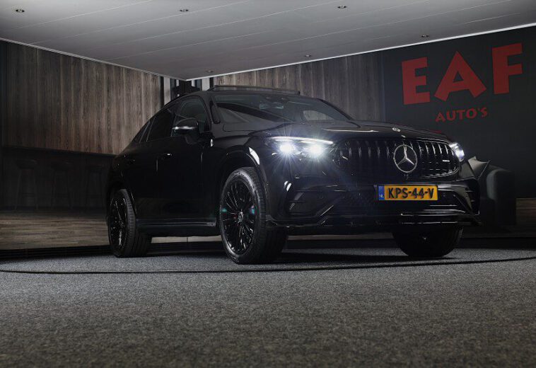Mercedes-Benz GLC-klasse Coupé 400e 4MATIC AMG 63 Look Automaat