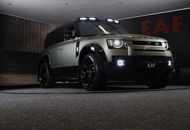 Land Rover Defender 110 2.0 P300e 110 X-Sport HSE Automaat
