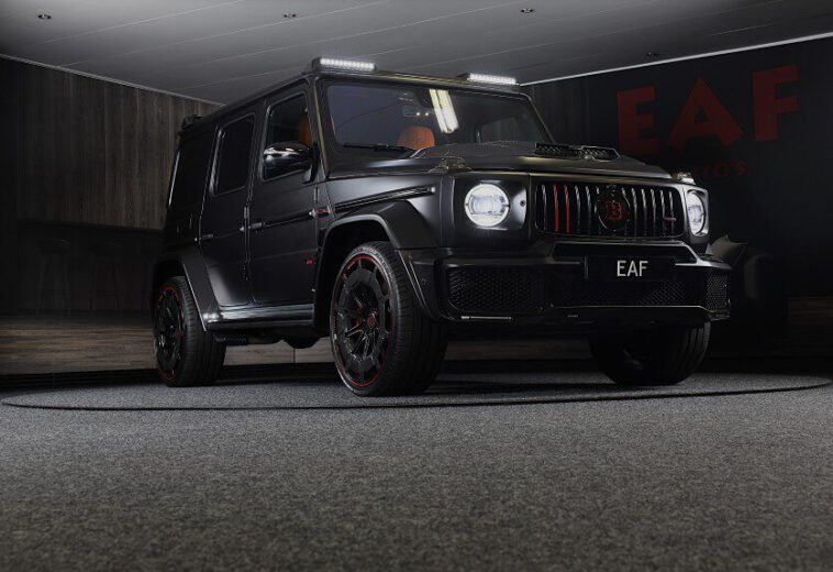 Mercedes-Benz G-klasse 63 Edition 1 Automaat BRABUS Uitvoering