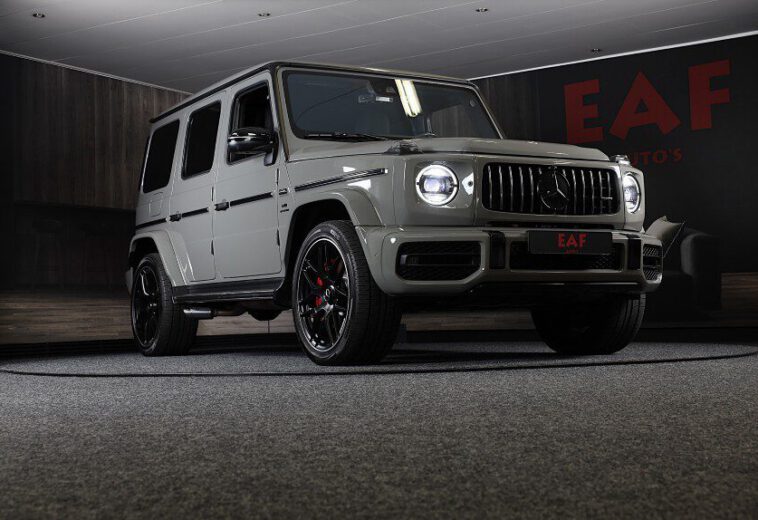 Mercedes-Benz G-klasse 63 Manufaktur