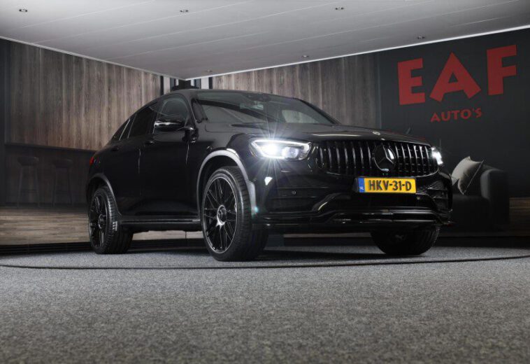 Mercedes-Benz GLC-klasse Coupé 350e 4MATIC AMG 63 Look Automaat