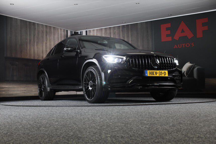 Mercedes-Benz GLC-klasse Coupé 350e 4MATIC AMG 63 Look Automaat