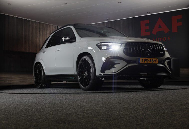 Mercedes-Benz GLE-klasse 400 e 4MATIC AMG 63 Look Automaat