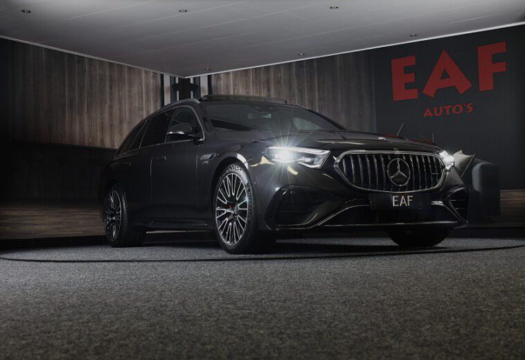 Mercedes-Benz E-klasse Estate AMG 53 4MATIC+ Night Edition Automaat