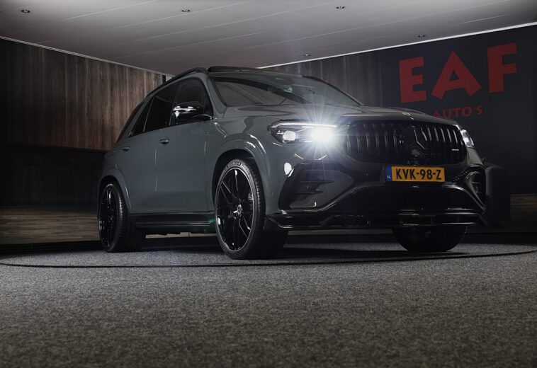 Mercedes-Benz GLE-klasse 400 e 4MATIC AMG 63 Look Automaat