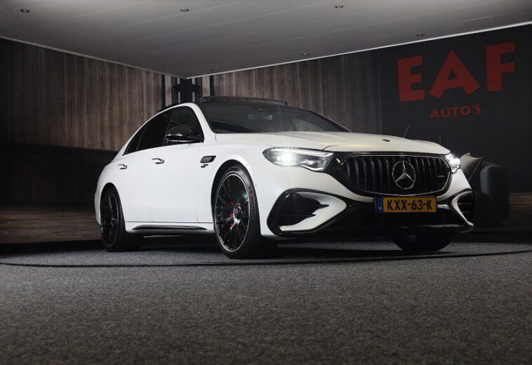 Mercedes-Benz E-klasse AMG 53 4MATIC+ Automaat