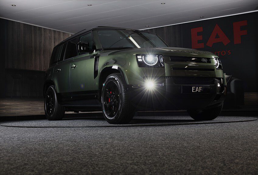 Land Rover Defender 110 2.0 P300e 110 X-Dynamic Facelift Automaat