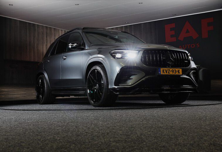 Mercedes-Benz GLE-klasse 400 e 4MATIC AMG 63 Look Automaat