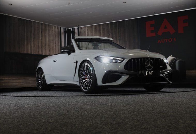 Mercedes-Benz CLE Cabriolet AMG 53 4MATIC+