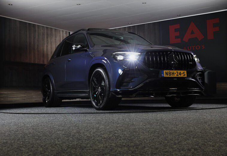 Mercedes-Benz GLE-klasse 400 e 4MATIC AMG 63 Look Automaat