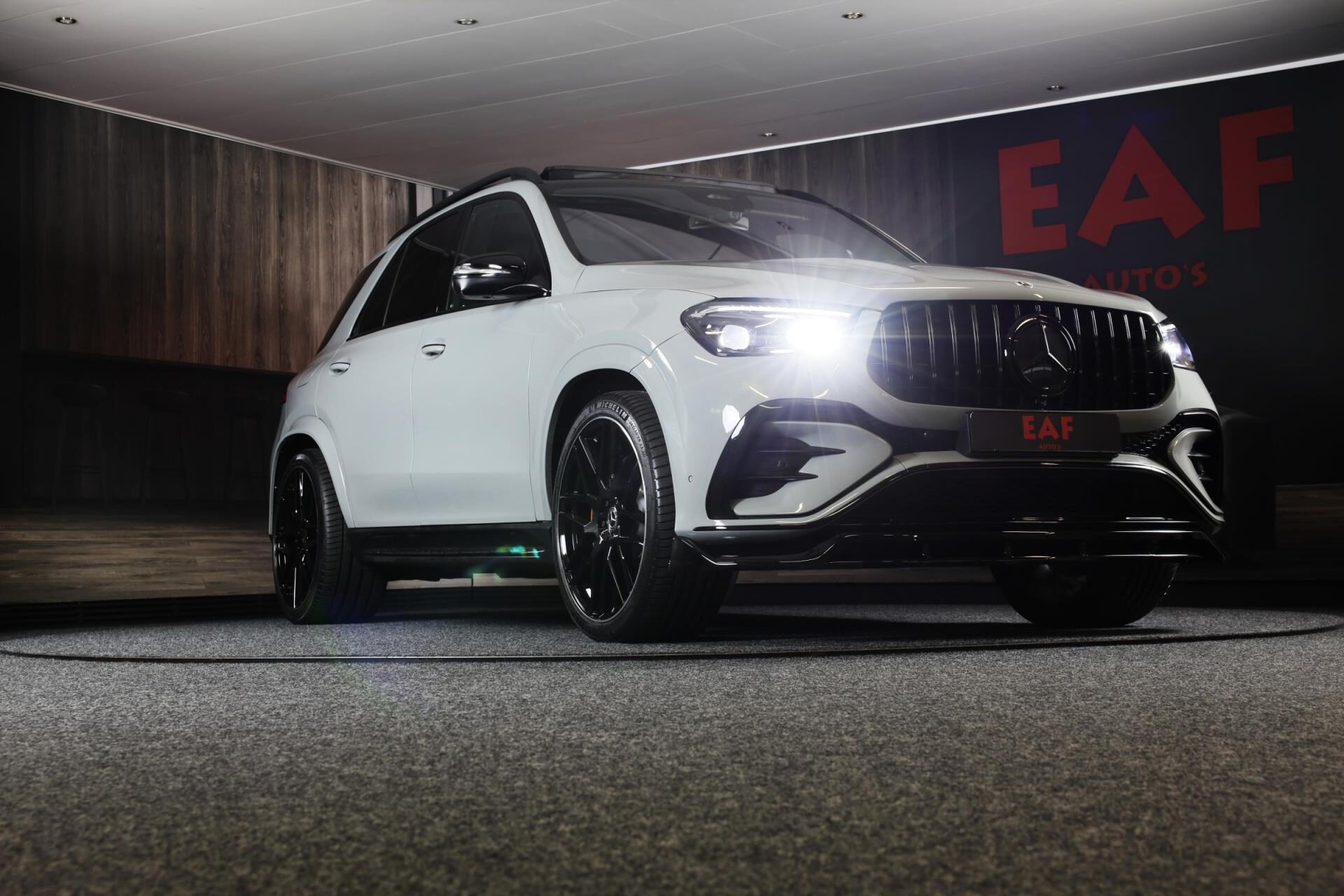 Mercedes-Benz GLE-klasse 400 e 4MATIC AMG 63 Look Automaat